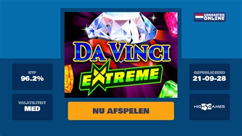 Da Vinci Extreme bet365